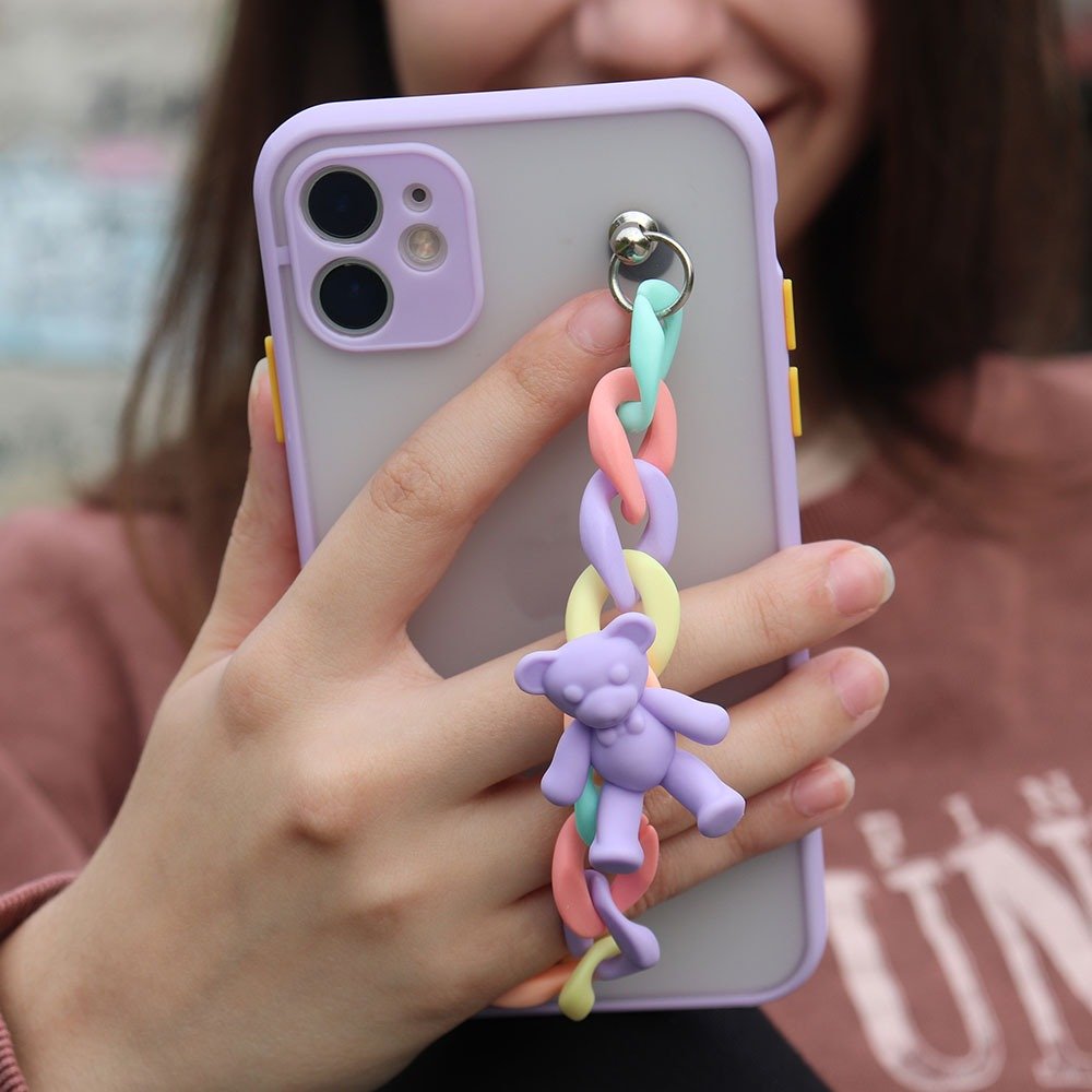 Custodie per telefono GUMMY BEAR