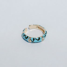 Anello ZURI BLUE