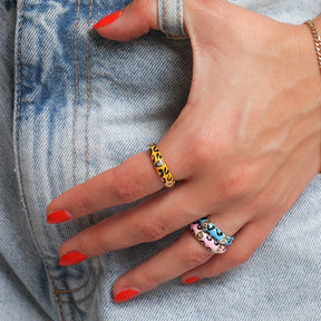 Anello ZURI BLUE