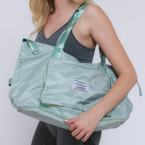 Borsa NATURE GREEN
