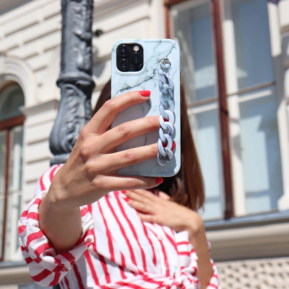 Custodie per telefono MARBLE WHITE
