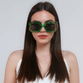 Occhiali da sole NAT GREEN