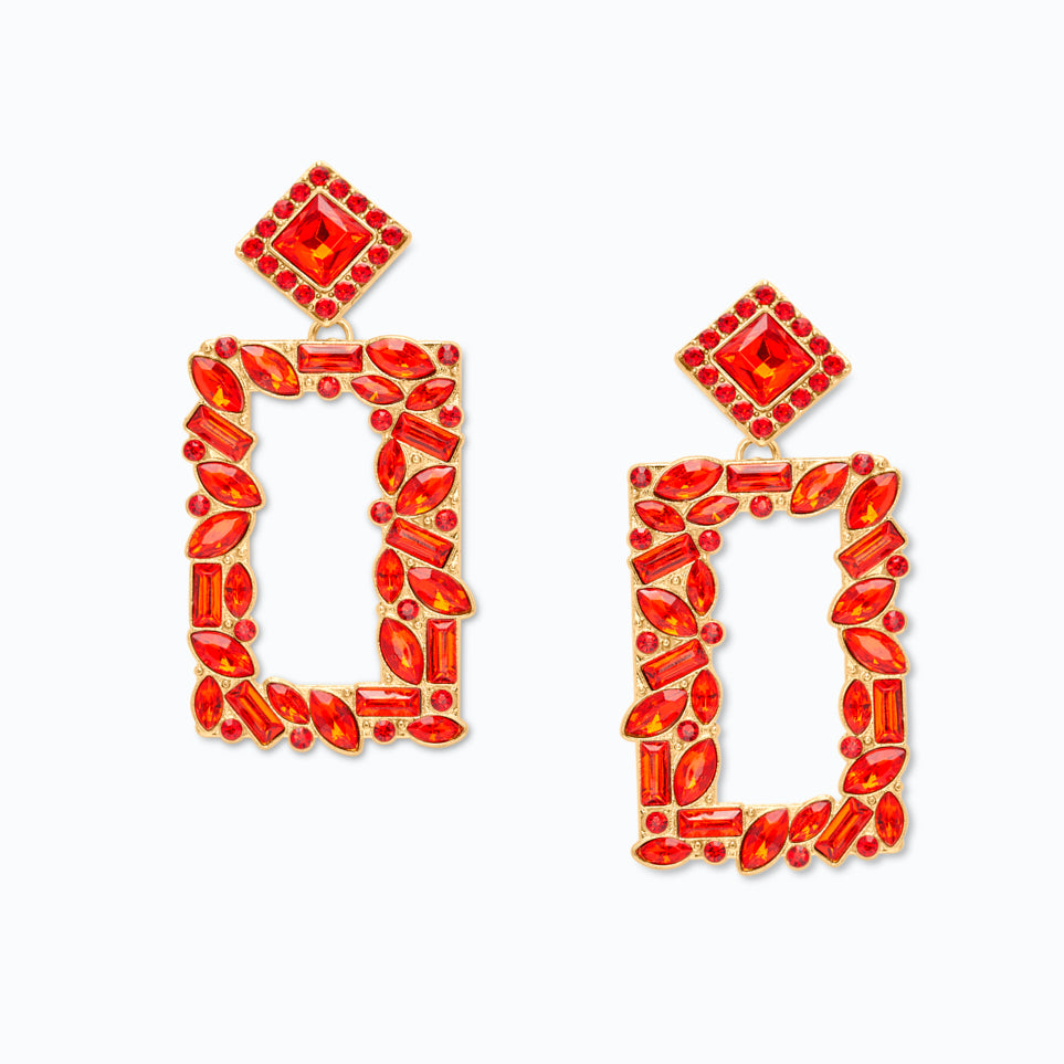Orecchini RED REINE