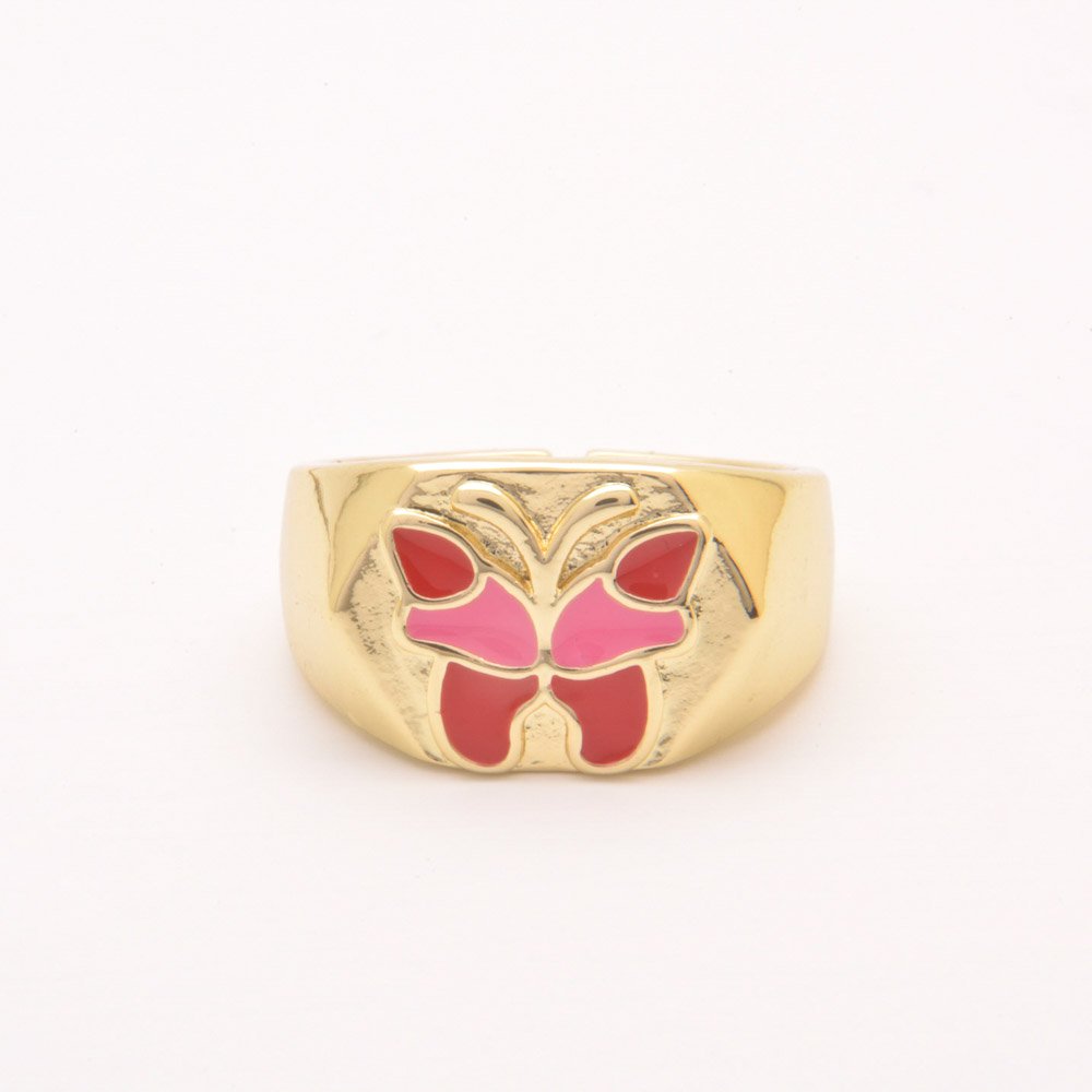 Anello RED BUTTERFLY