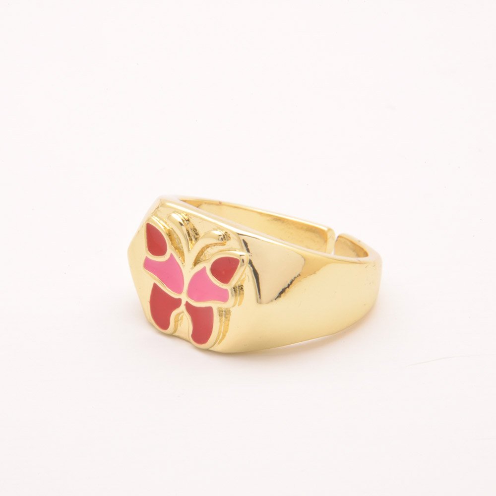 Anello RED BUTTERFLY