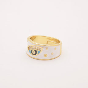 Anello WHITE LOOK