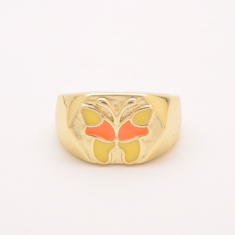 Anello YELLOW BUTTERFLY
