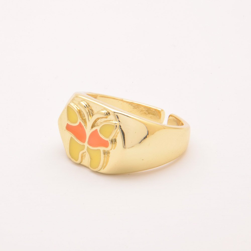 Anello YELLOW BUTTERFLY