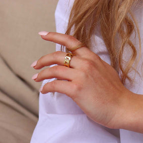 Anello BIG CHAIN