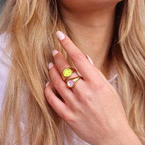 Anello YELLOW SMILEY
